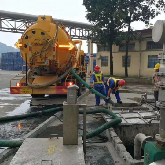 上海市松江区九亭专业管道疏通化粪池清理抽粪服务公司