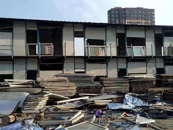 北京回收活动房-全北京上门回收二手活动房