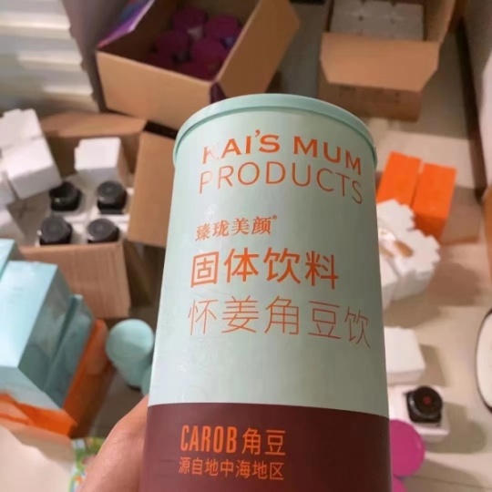 楷妈臻珑美颜怀姜角豆饮代理加盟招商