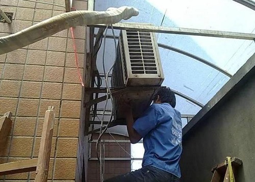 武汉街道口空调不制冷维修、加氟电话