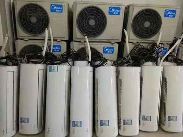 桓台出售二手空调电话 桓台出租空调电话 专业二手空调出售出租 上门安装