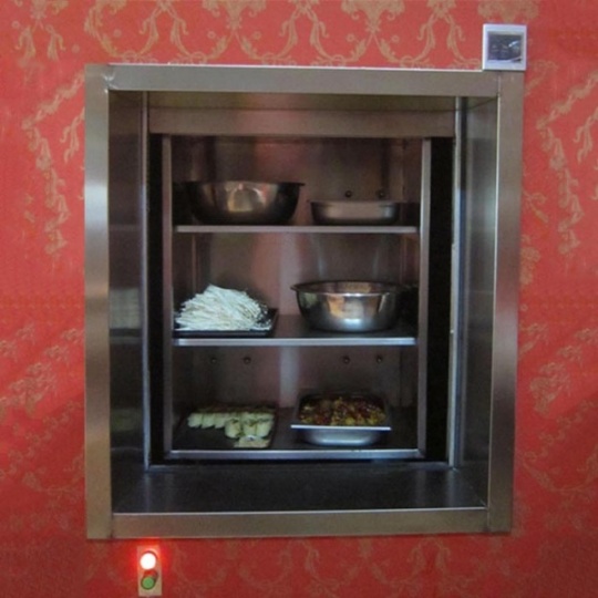 传菜电梯酒店饭店传菜升降机曳引式餐厅厨房家用小型升降餐梯