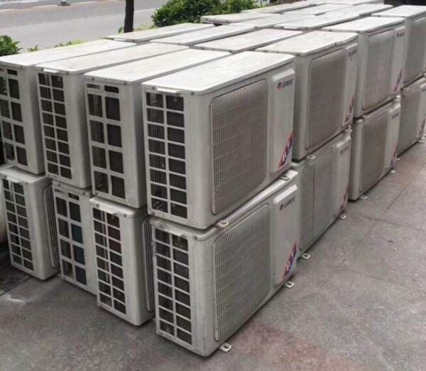 博山空调回收电话 博山二手空调回收 制冷设备机组回收 仓库挤压回收 风管机回收