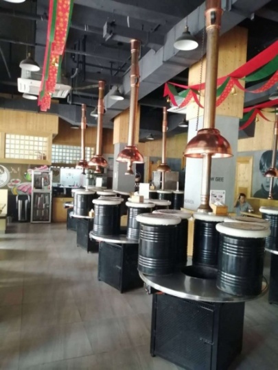 番禺区烤肉店抽油烟风机安装维修油烟管道制作烧烤油烟净化器安装