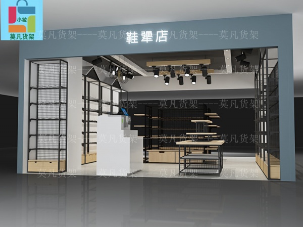 揭阳精致饰品百货店陈列架进货渠道-莫凡货架生活用品货架在线咨询