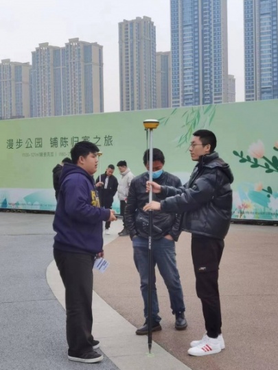 雅安路桥测量培训班飞时达土方计算学习