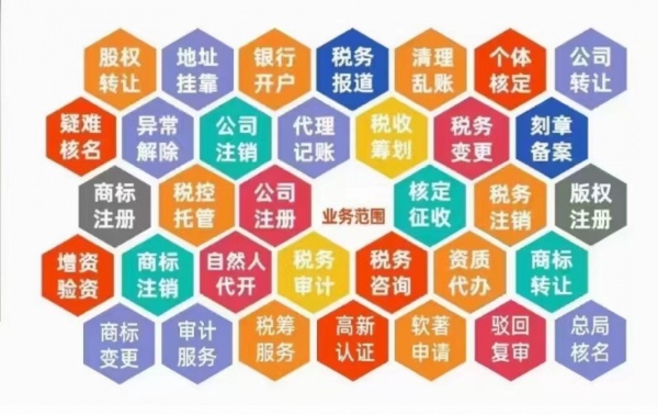 代办变更公司执照