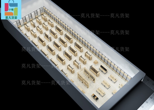 伶俐饰品货架展示道具-呼和浩特伶俐饰品货架-莫凡货架老牌厂家