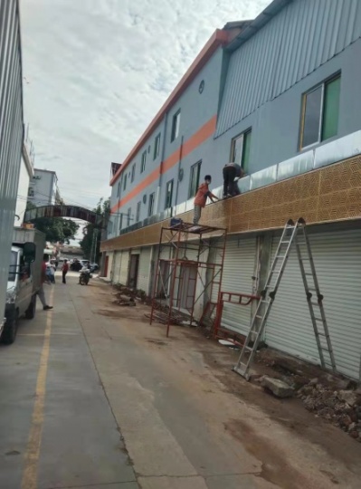 越秀区韩式烤肉店排烟通风工程排烟工程厨房排烟罩子