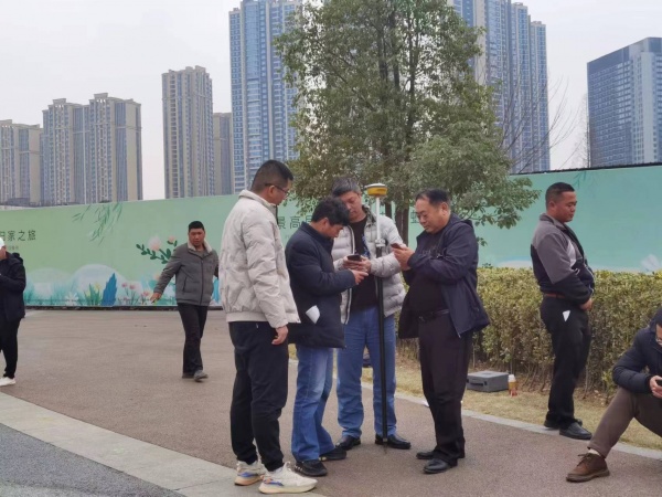 广元电力测量培训班电力线路工程放样学习