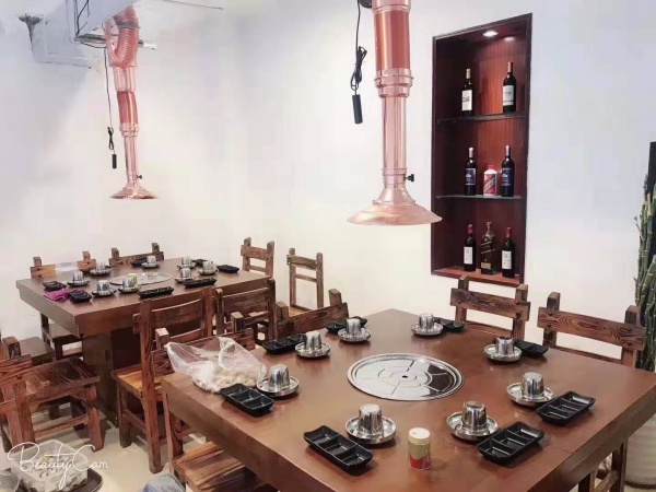 佛山烤肉店抽油烟系统油烟管道制作厨房排油烟系统排烟风机改效果