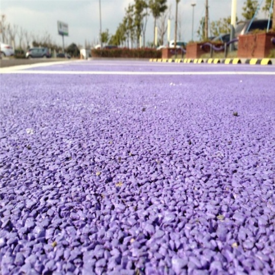 凉山州 压模地坪材料 彩色透水混凝土 透水地坪材料