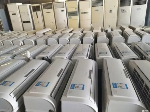 临淄回收空调电话 临淄回收二手空调 回收废旧空调仓库积压 回收中央空调机组设备