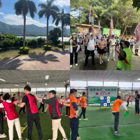 深圳周边公司团建农家乐拓展活动