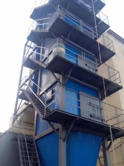 北京化工设备保温施工队布袋除尘器保温工程岩棉板施工