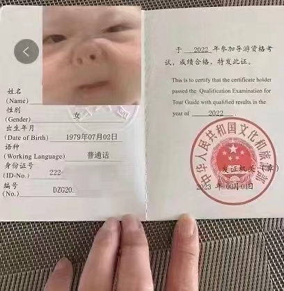 正规导游资格证官网可查全国通用