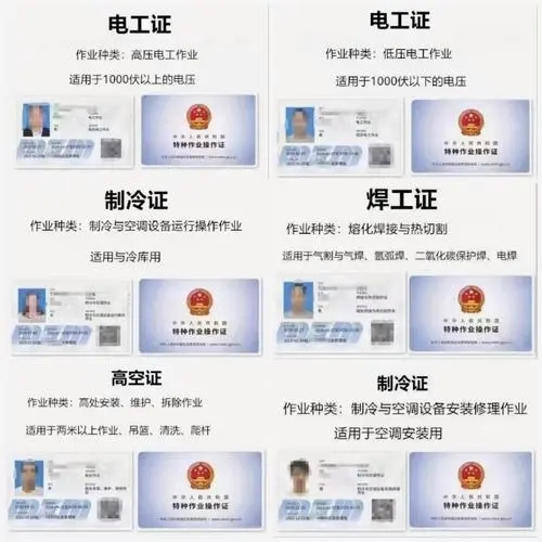 宁夏中卫水电工叉车证报名流程物业证物业经理消防证