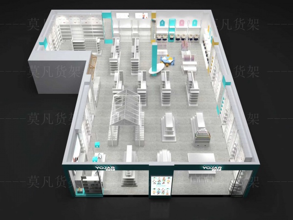如果你是经营精品店并且希望从工厂直接发货购买货架