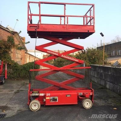 北京回收高空作业车-升降机回收-二手建筑机械回收