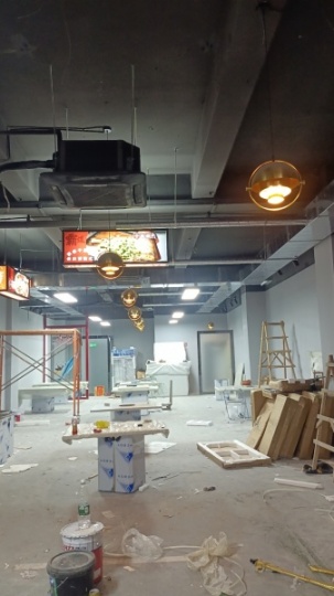 越秀区大厅通风管道制作安装油烟净化器烤肉店排烟
