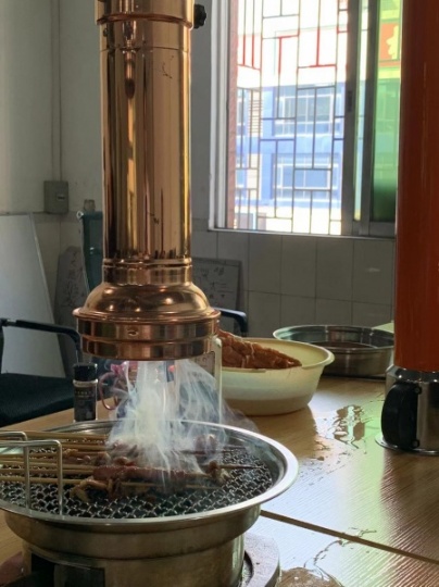 仲恺区通风管道安装设计油烟管道白铁设备通风系统安装