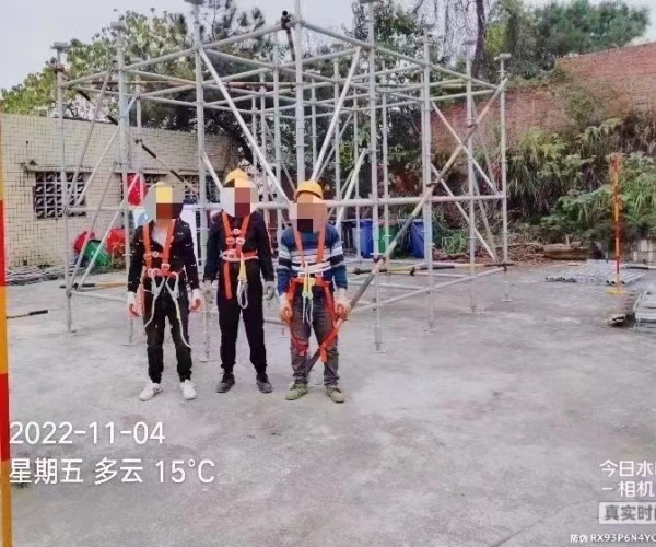 从事架子工工作就需要持证上岗