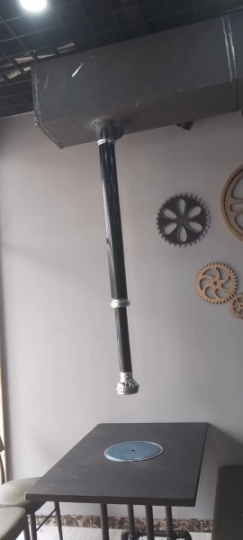 高新区排油烟伸缩管道制作安装抽风机油烟净化器设备