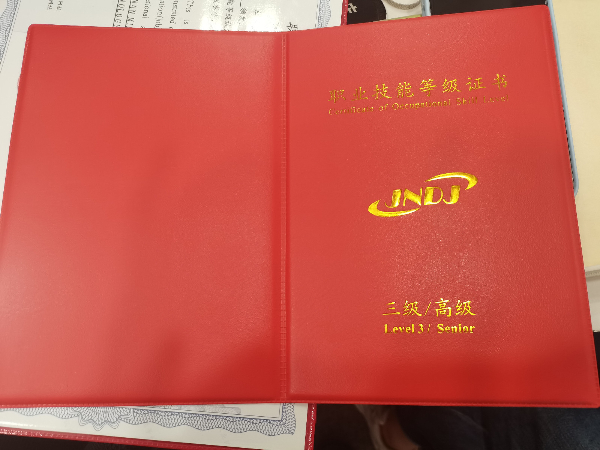 电子商务师等级证书