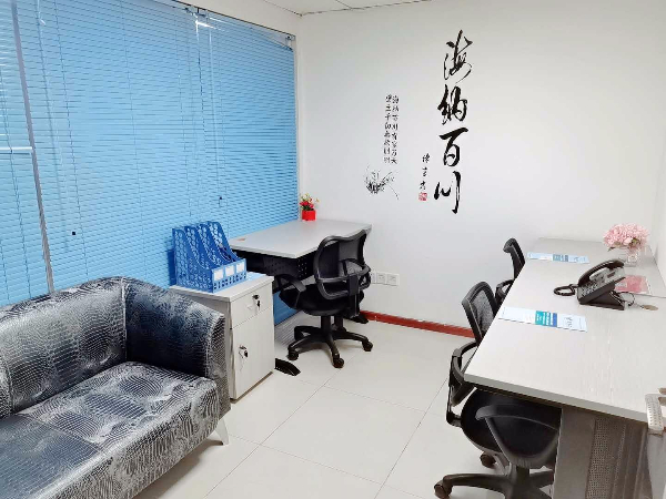 罗湖国贸东门小型办公室直租，水电物业全免可地址托管