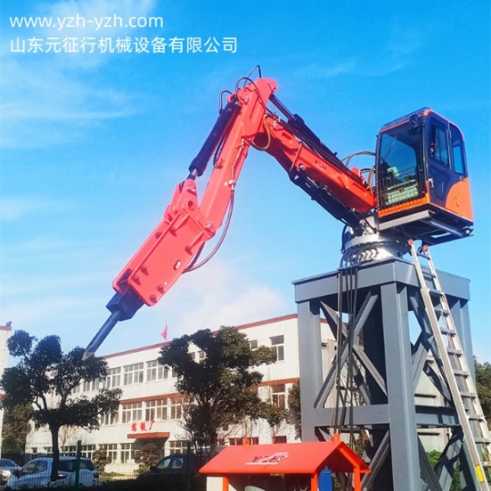 元征行固定式碎石用破碎机