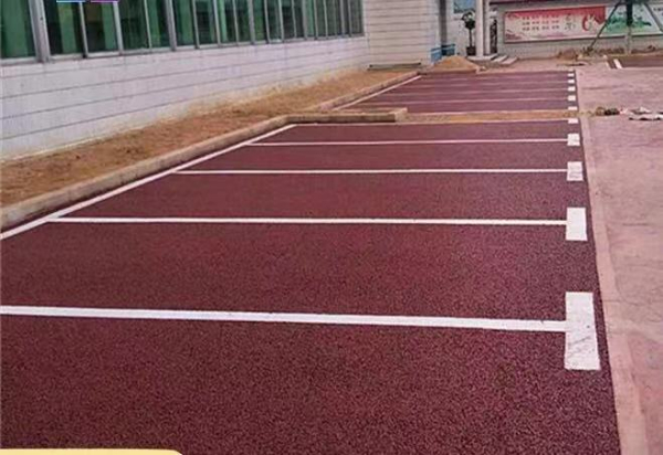 巴中市 压印混凝土材料 彩色压模地坪 透水砼材料厂家