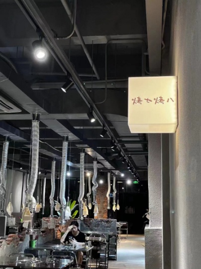 清远制作日式烤肉店排烟排烟系统油烟管道设计安装
