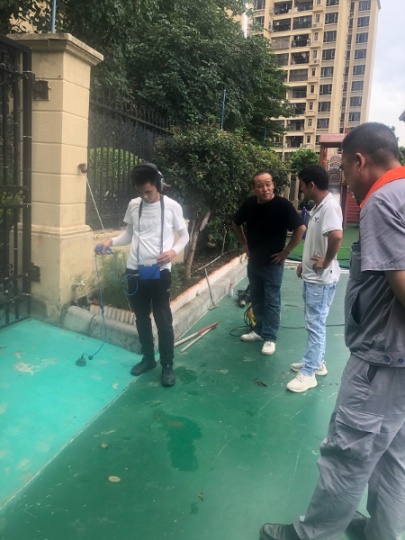 园区院校消防管漏水检测，小区工厂自来水管漏水检测