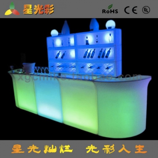 广州发光吧台租赁酒吧台租赁圆吧台租赁半圆吧台租赁
