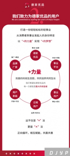 德家优品 一个关注家庭“+的梦想”的轻事业平台