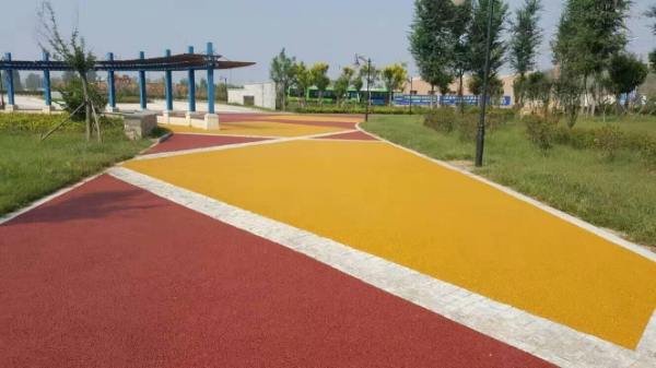 曲靖市 彩色透水混凝土保护剂 压印混凝土 透水砼材料