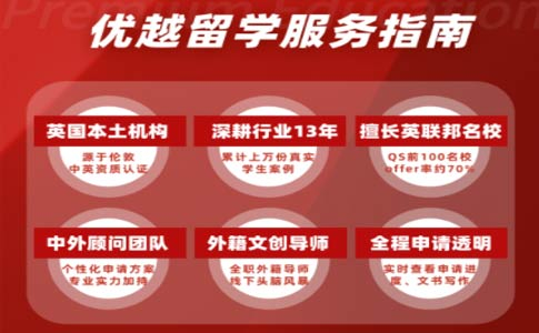 优越留学英国留学申请项目怎么样？