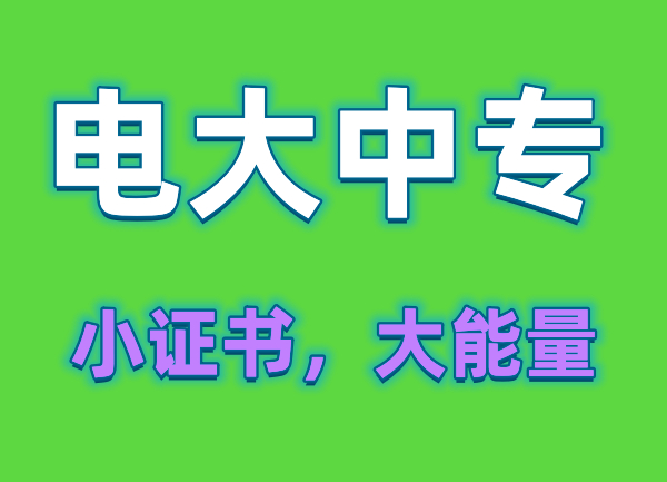 中专学历一年拿证，可以报考哪些证书？