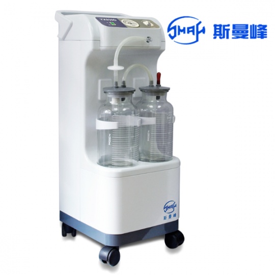 上海斯曼峰YX930D型电动吸引器高负压大流量移动式医用吸引装置吸痰器