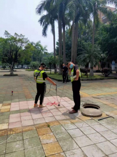 专业气体检测管道漏水，CCTV检测雨污管道分流