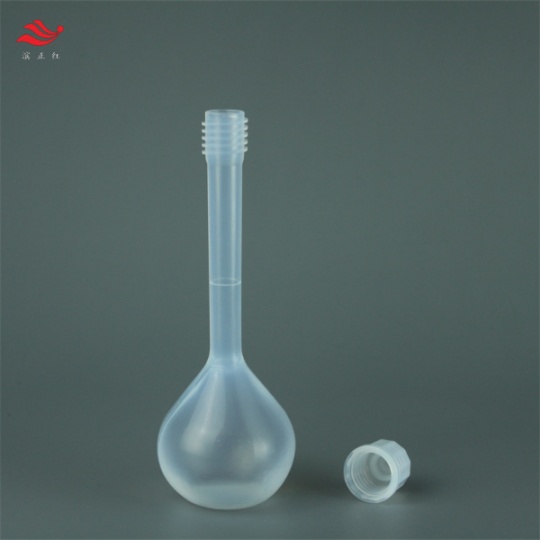 供应PFA容量瓶达到A级标准耐强酸强碱无析出250ml
