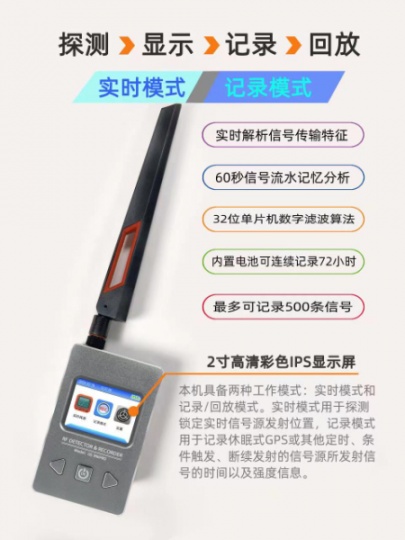 手持信号检测器