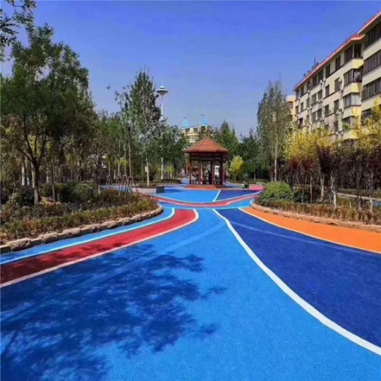 自贡市 透水砼材料厂家 彩色透水混凝土保护剂 压模地坪