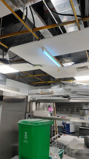 坦洲厨房油烟管道制作烤肉店排油烟系统抽风机净化器定制