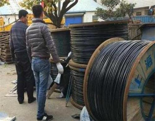 绍兴电缆线回收/工程剩余电缆线回收