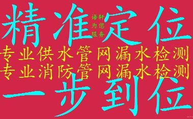 正规公司 文山专业地下消防水管漏水检测 地下自来水管漏水检测