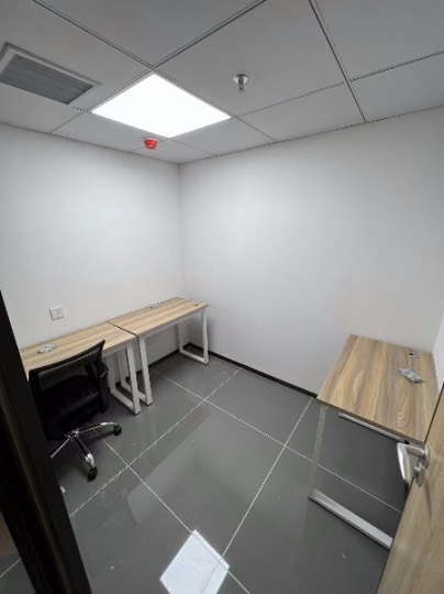 蔡屋围丨独立小型办公室直租丨水电空调物业家私全包！非中介
