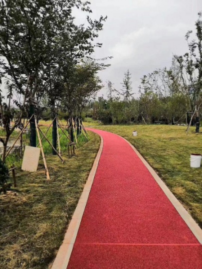自贡市 透水砼材料厂家 压印混凝土 彩色透水混凝土