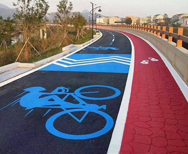 昭通市 彩色透水混凝土增强剂 压印混凝土 透水砼