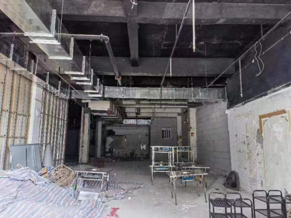 清远市抽风机维修更换工厂通风换气通风管道制作